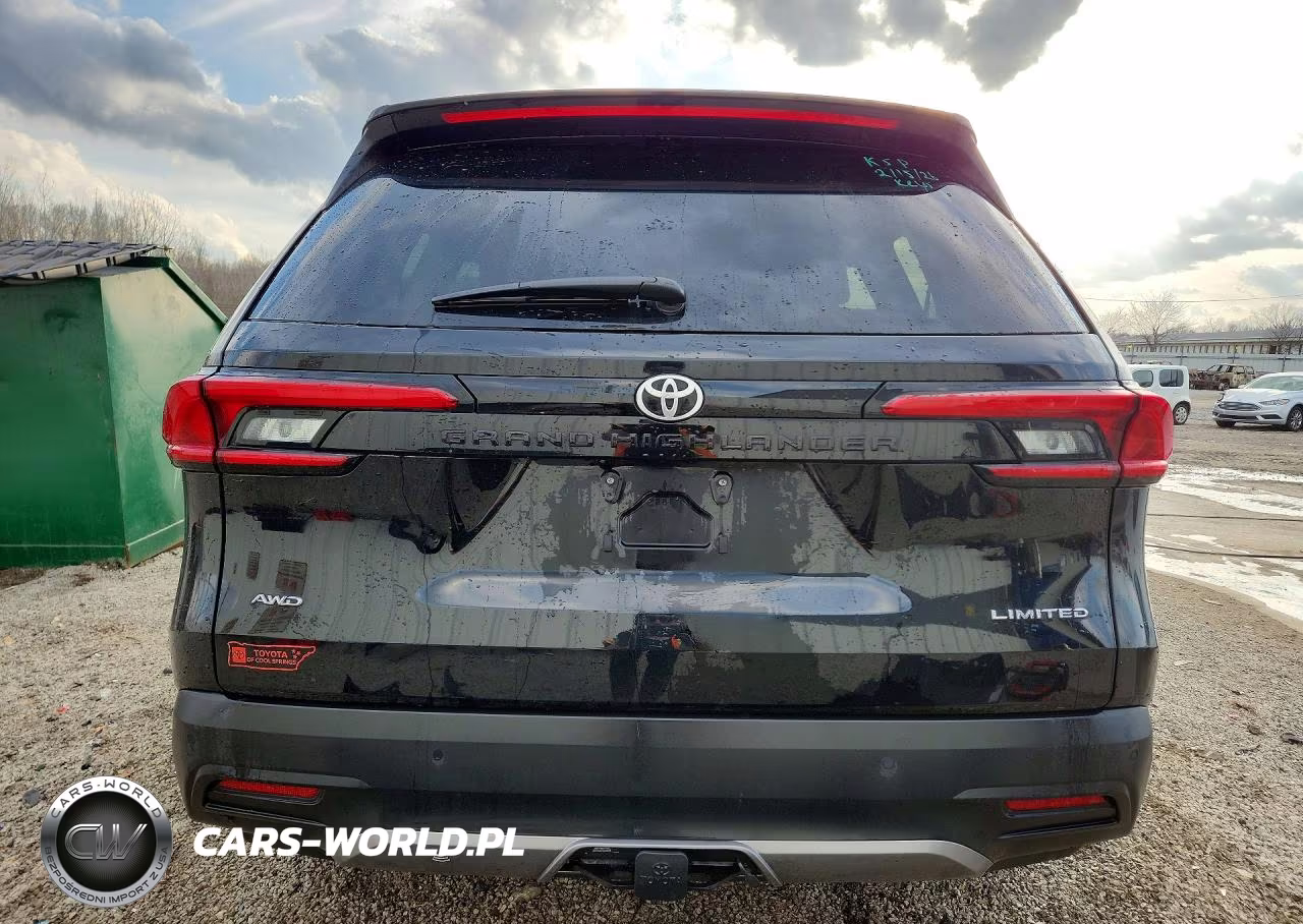 2024 Toyota Grand Highlander Limited VIN:5TDAAAB56RS069205 - 6
