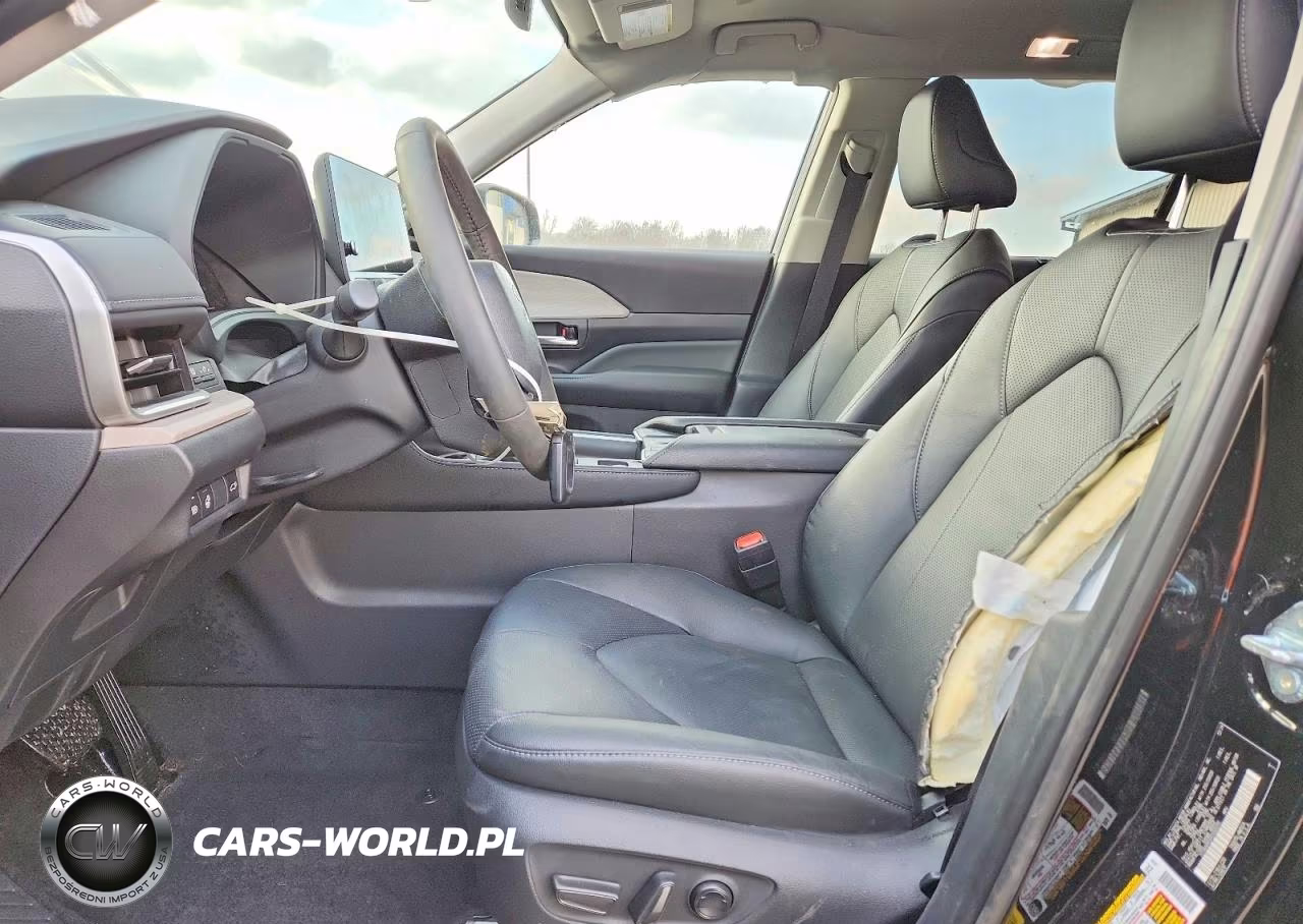 2024 Toyota Grand Highlander Limited VIN:5TDAAAB56RS069205 - 7