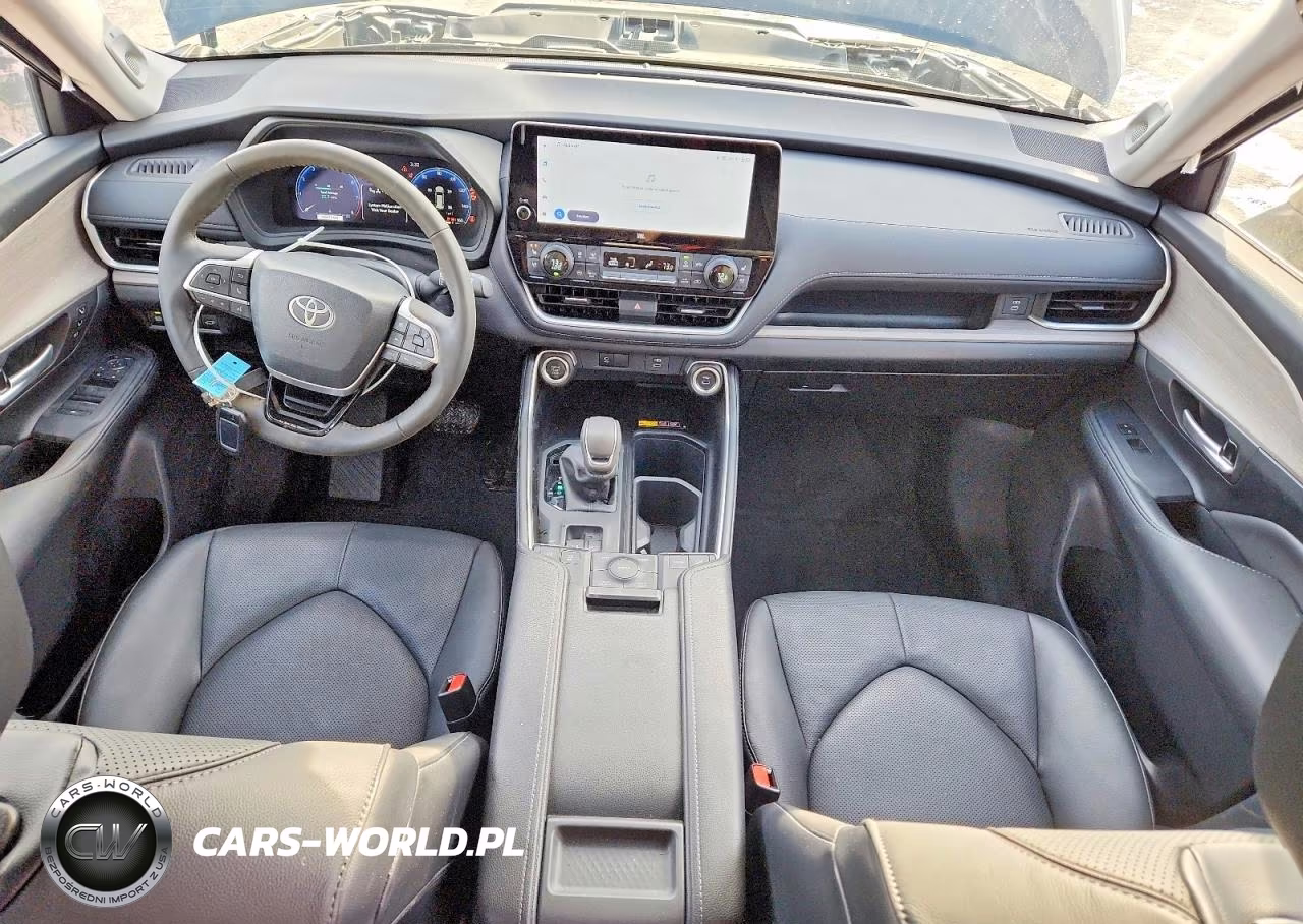 2024 Toyota Grand Highlander Limited VIN:5TDAAAB56RS069205 - 8