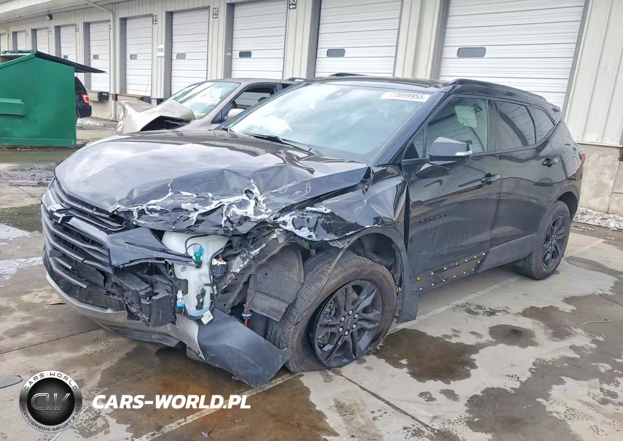 2021 Chevrolet Blazer 3Lt