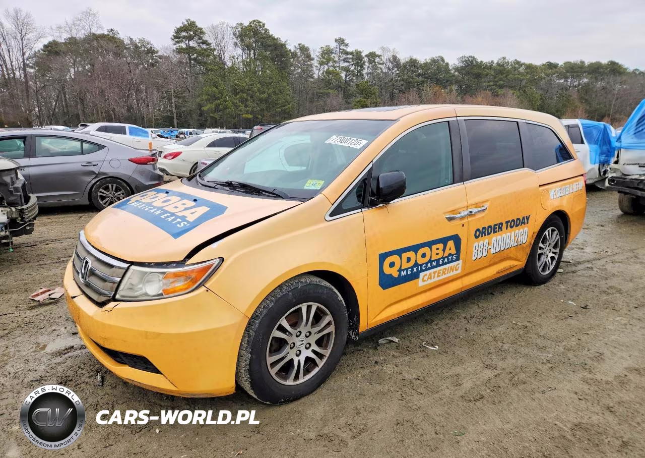 2012 Honda Odyssey Exl – zdjęcie 1 z 13