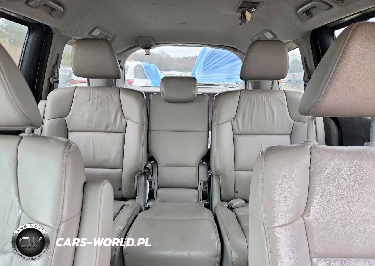 2012 Honda Odyssey Exl VIN:5FNRL5H68CB007692 - 10