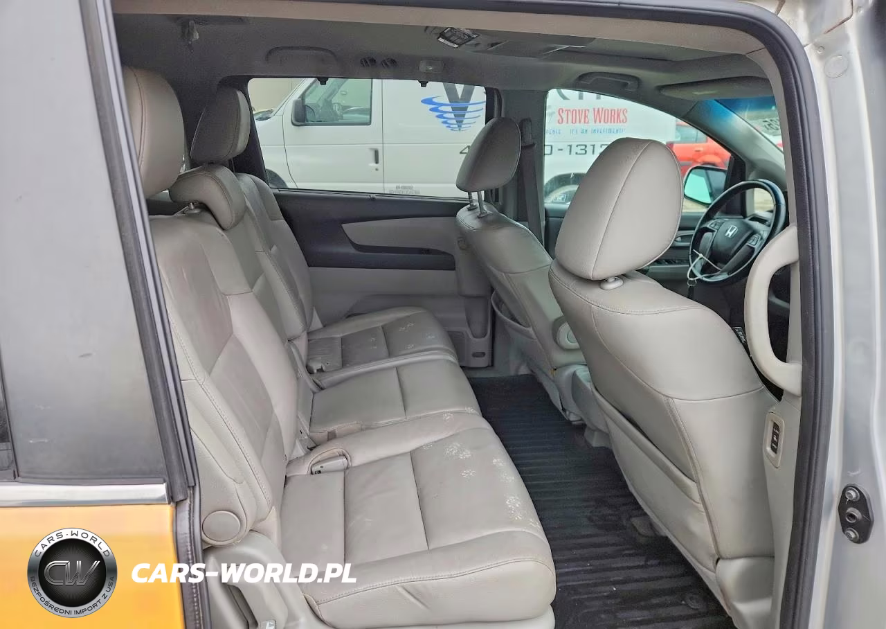 2012 Honda Odyssey Exl VIN:5FNRL5H68CB007692 - 11