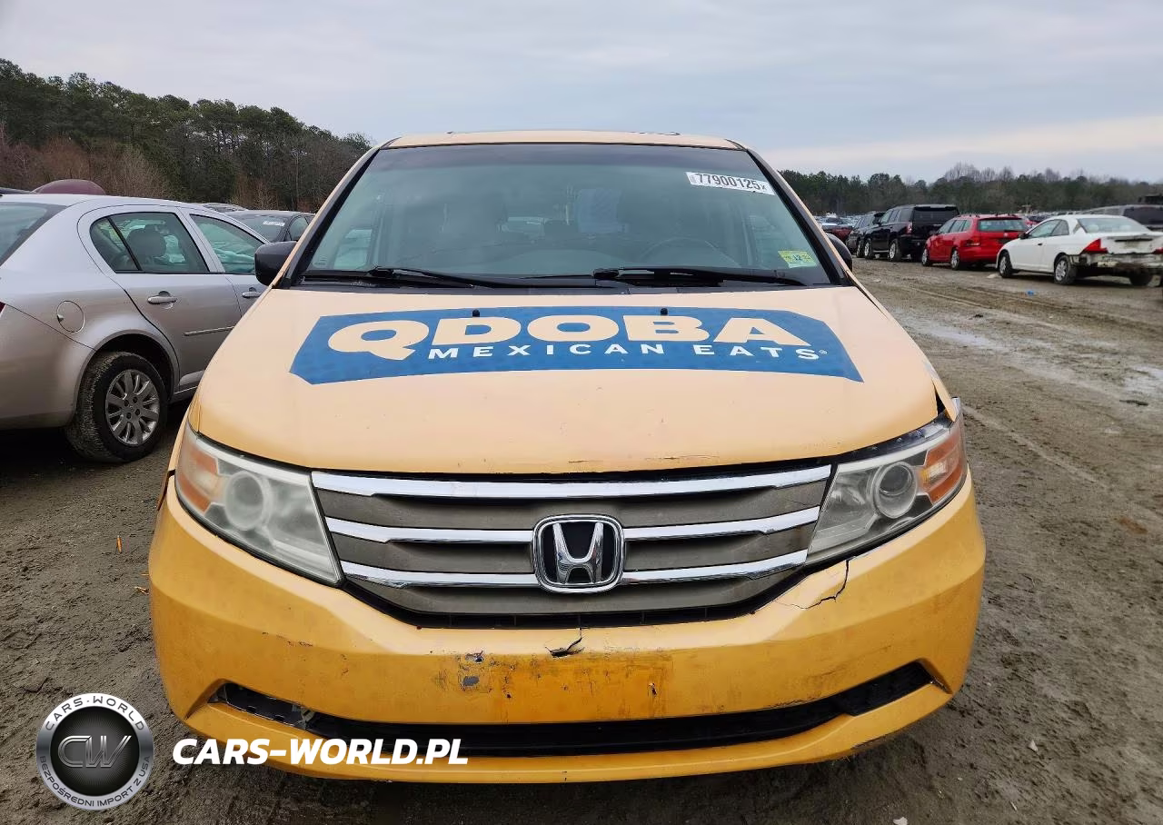 2012 Honda Odyssey Exl VIN:5FNRL5H68CB007692 - 5