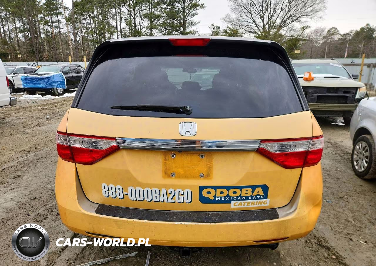 2012 Honda Odyssey Exl VIN:5FNRL5H68CB007692 - 6