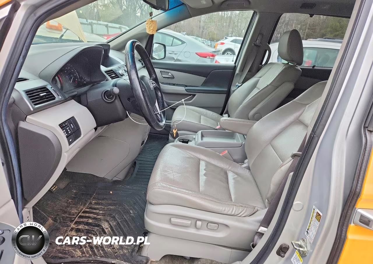 2012 Honda Odyssey Exl VIN:5FNRL5H68CB007692 - 7