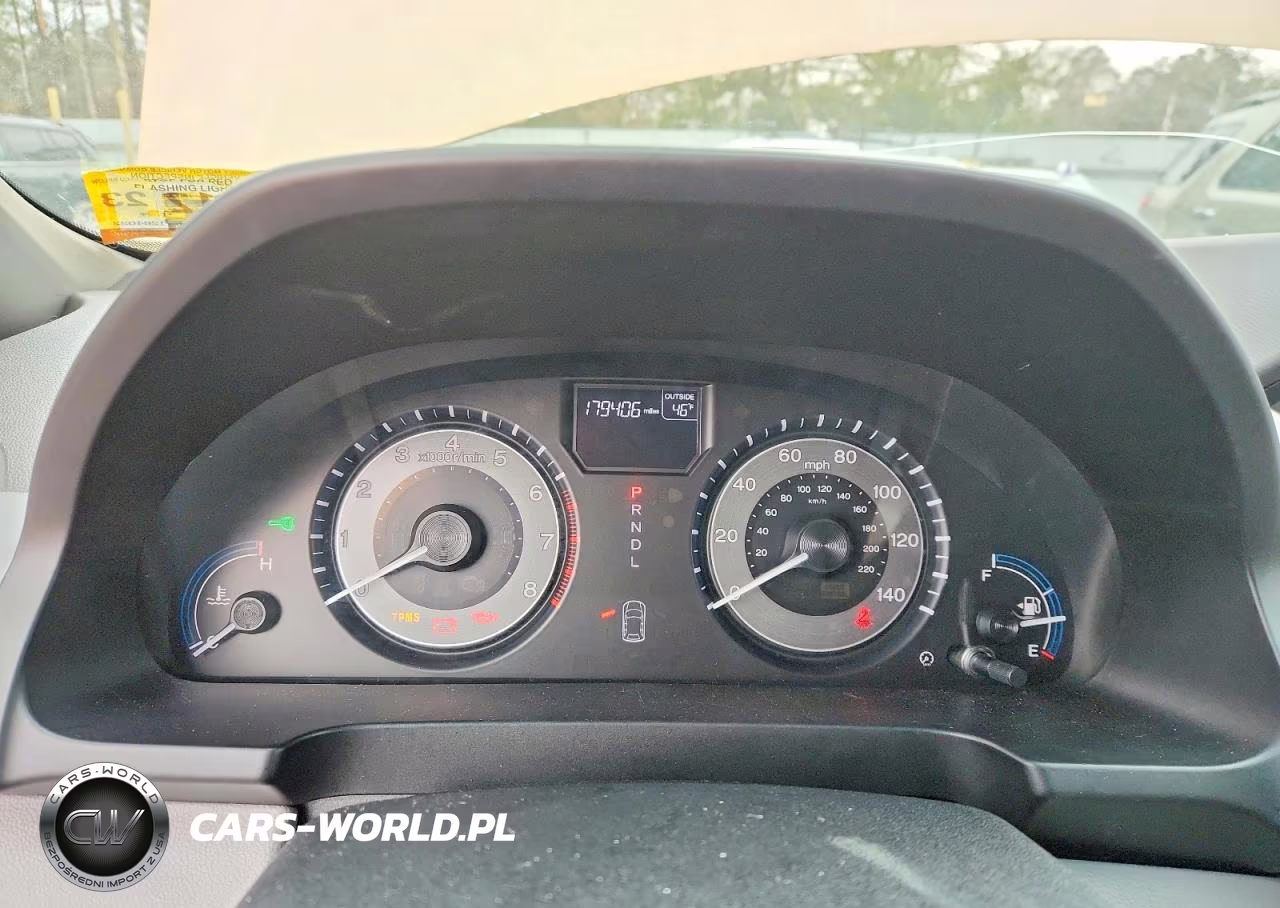 2012 Honda Odyssey Exl VIN:5FNRL5H68CB007692 - 9