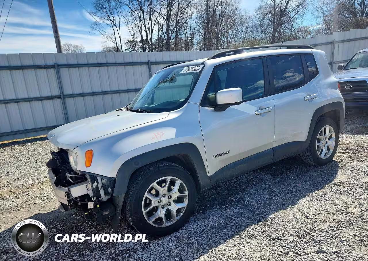 2016 Jeep Renegade Latitude