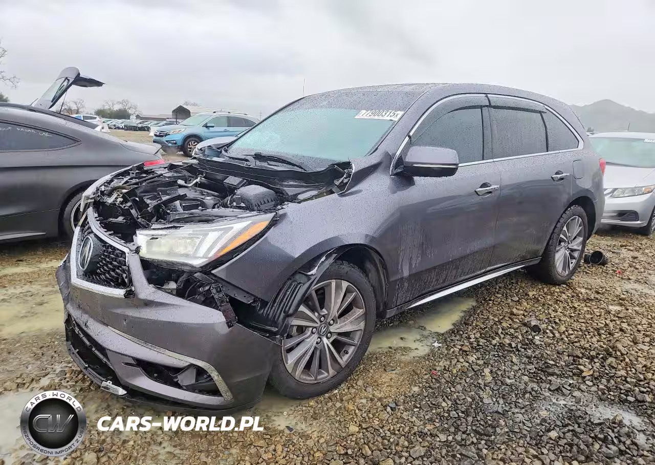 2017 Acura Mdx Technology