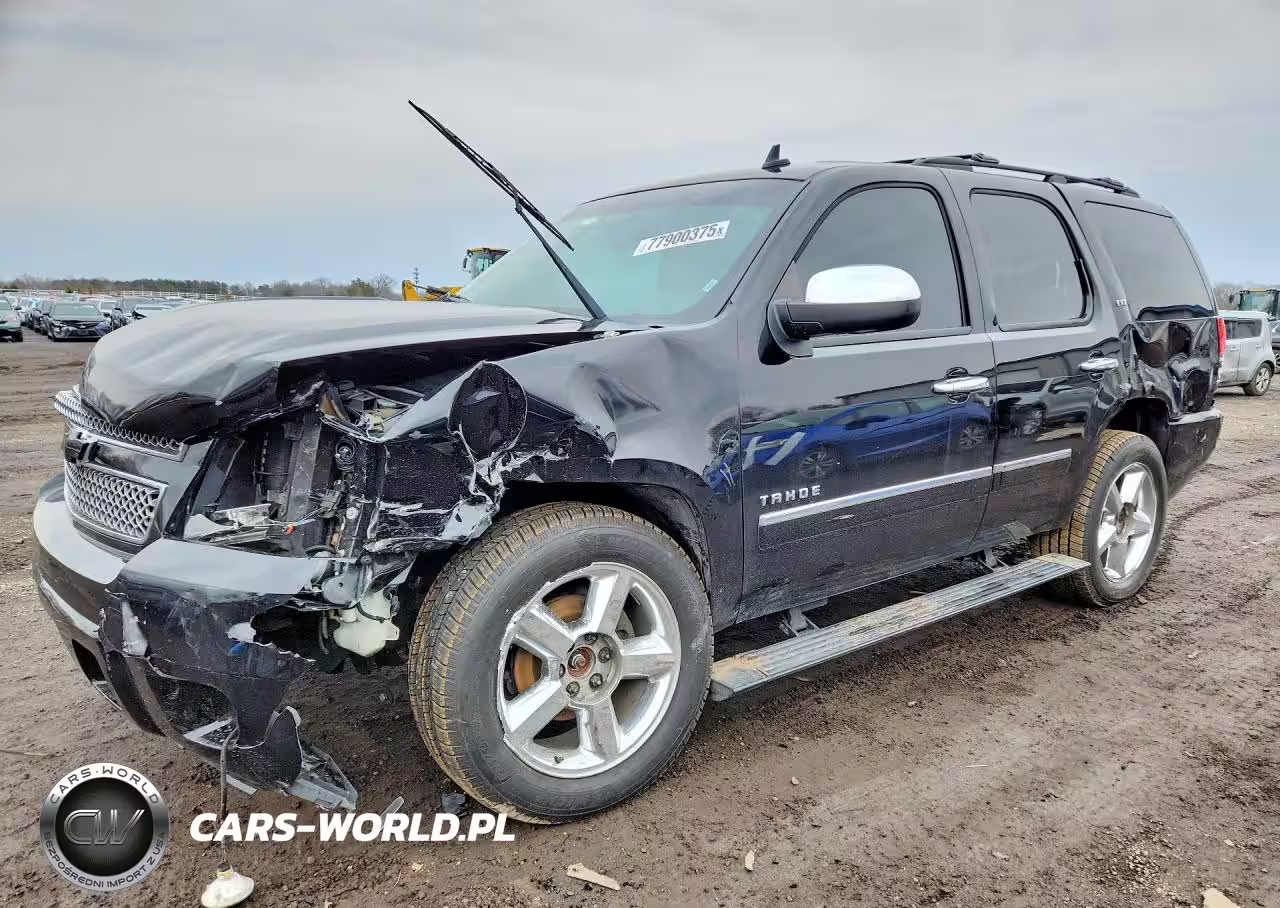 2013 Chevrolet Tahoe K1500 Ltz