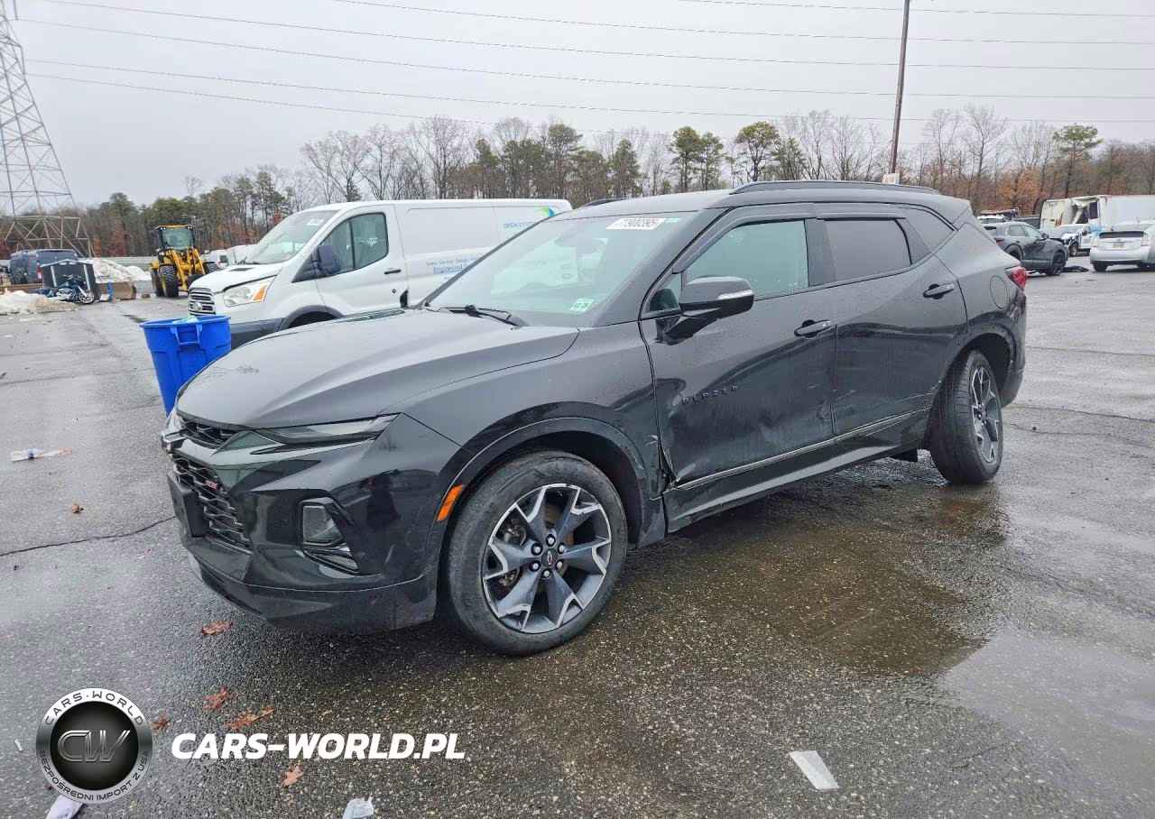 2021 Chevrolet Blazer Rs