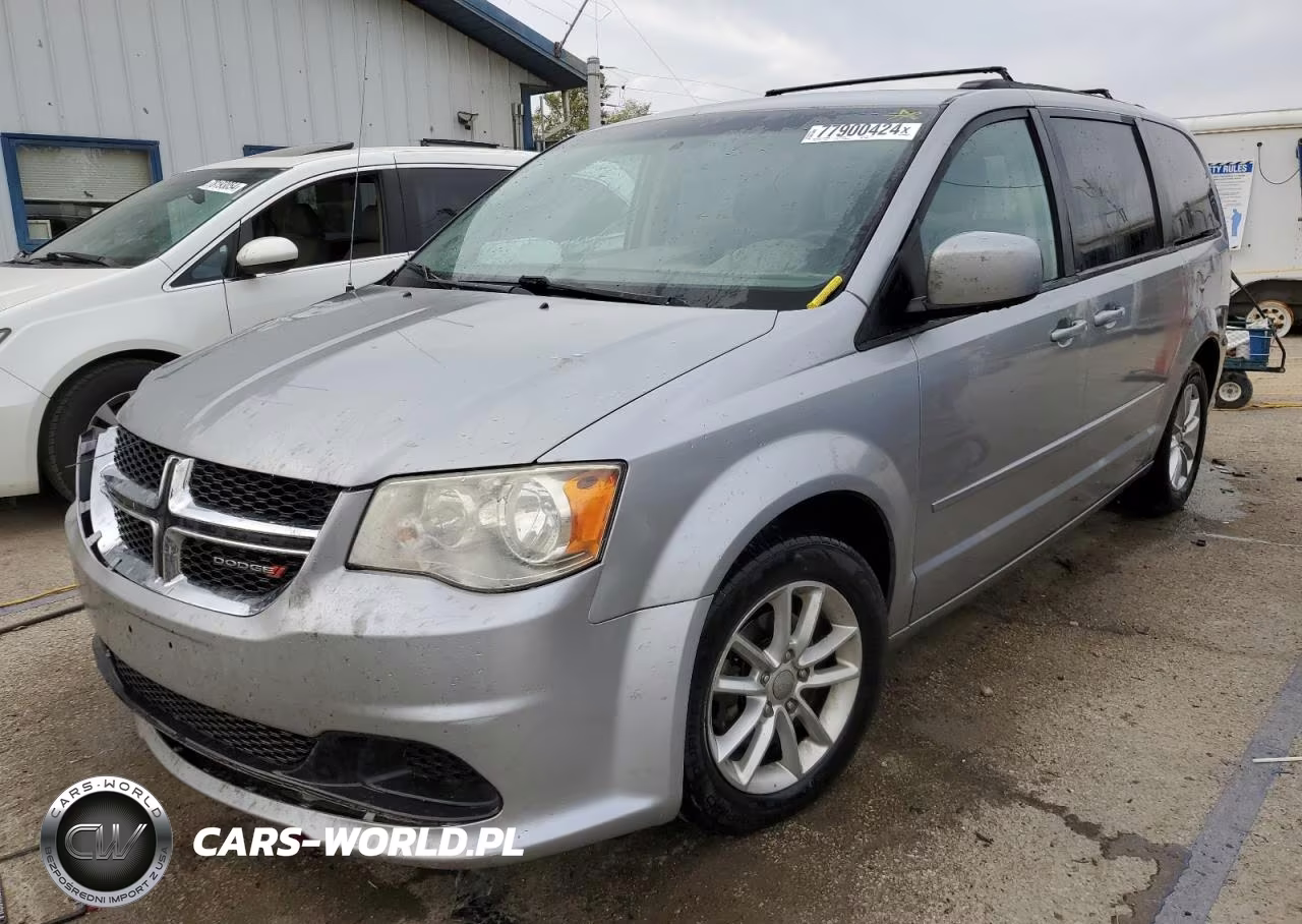 2014 Dodge Grand Caravan Sxt