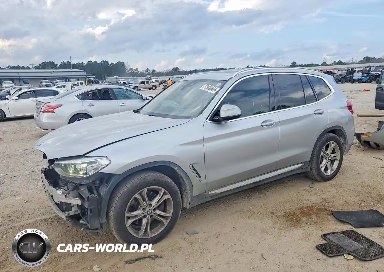 2020 BMW X3 Sdrive30I
