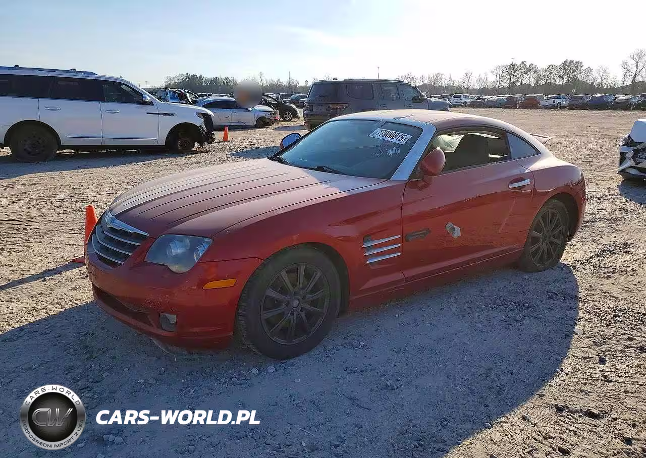 2006 Chrysler Crossfire Limited