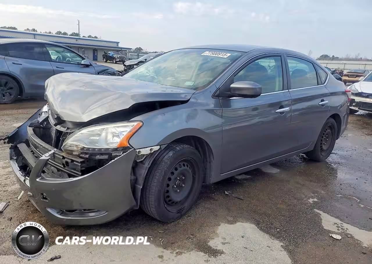 2015 Nissan Sentra S