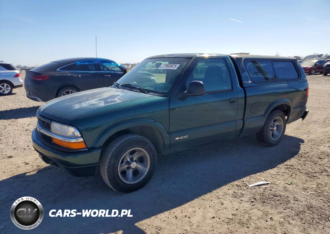 1998 Chevrolet S Truck S10
