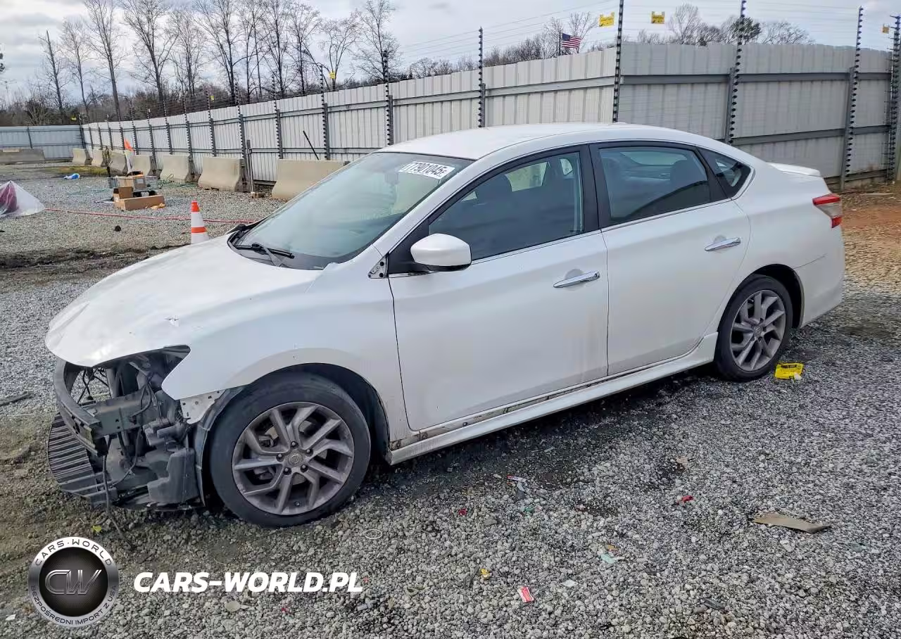 2014 Nissan Sentra S