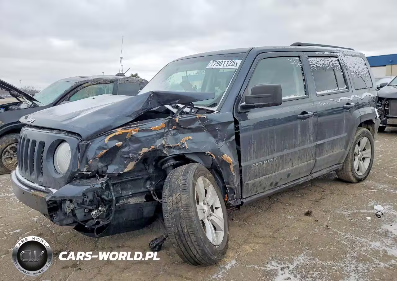 2014 Jeep Patriot Latitude