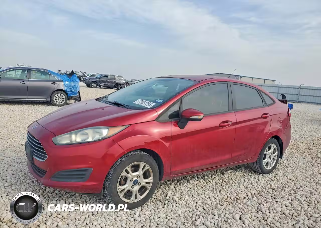 2016 Ford Fiesta Se