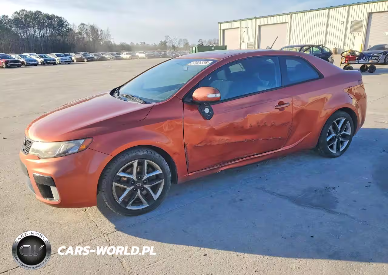 2010 Kia Forte Koup Sx