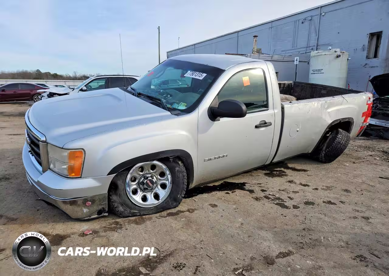 2011 GMC Sierra C1500