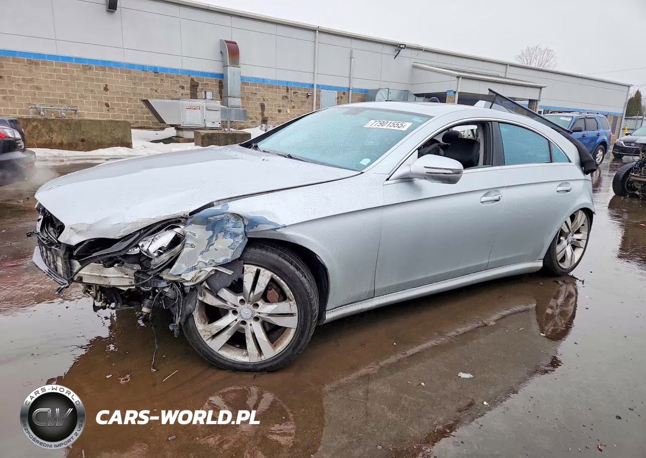 2009 Mercedes-Benz Cls 550