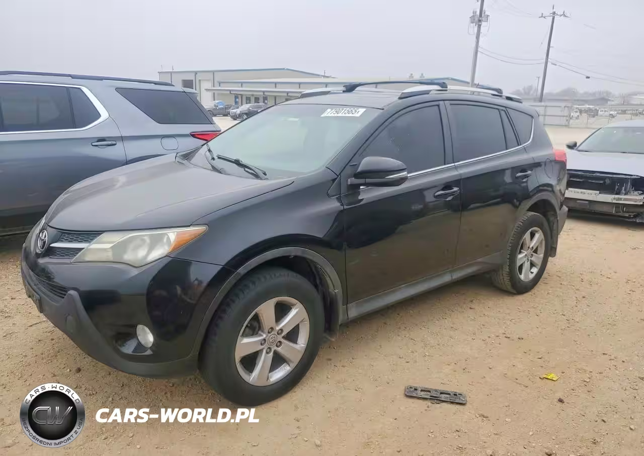 2013 Toyota Rav4 Xle