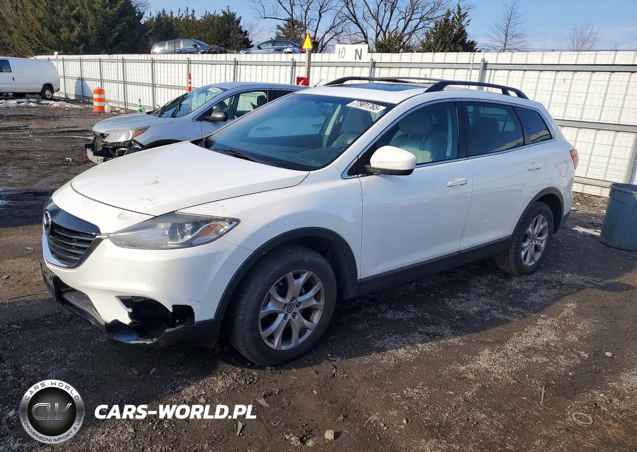 2015 Mazda Cx-9 Touring