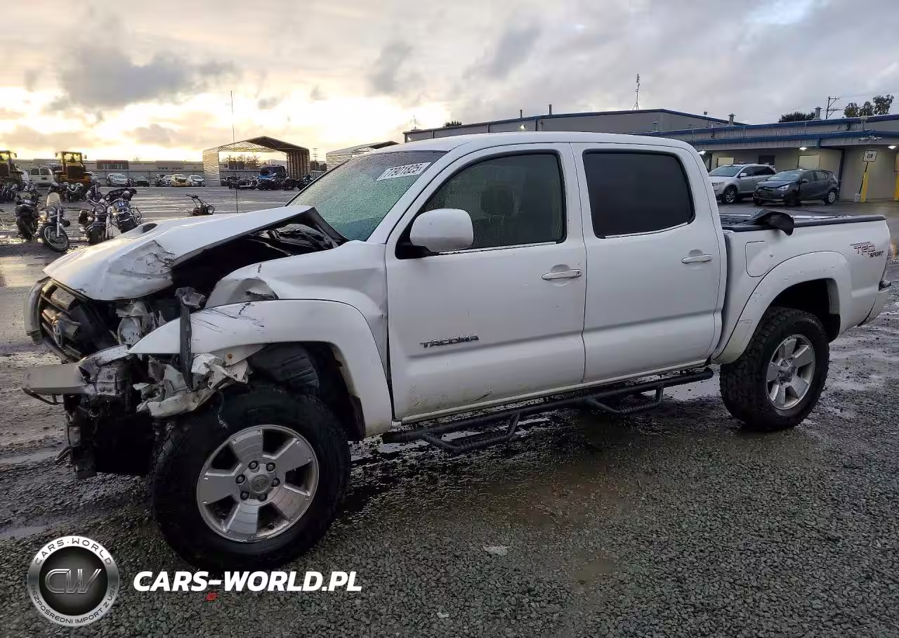 2005 Toyota Tacoma Double Cab Prerunner