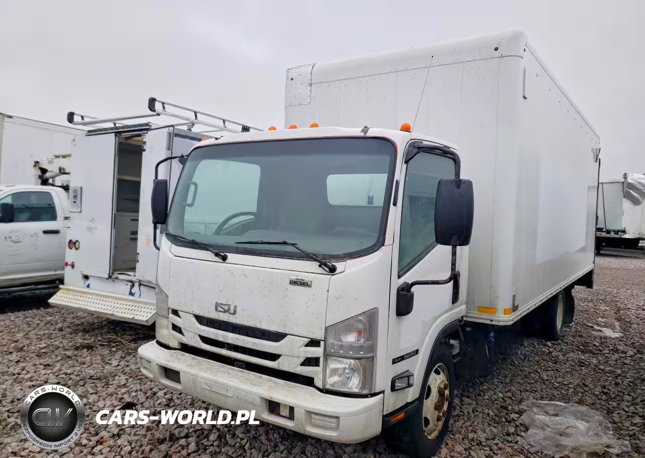2017 Isuzu Nrr Box Truck