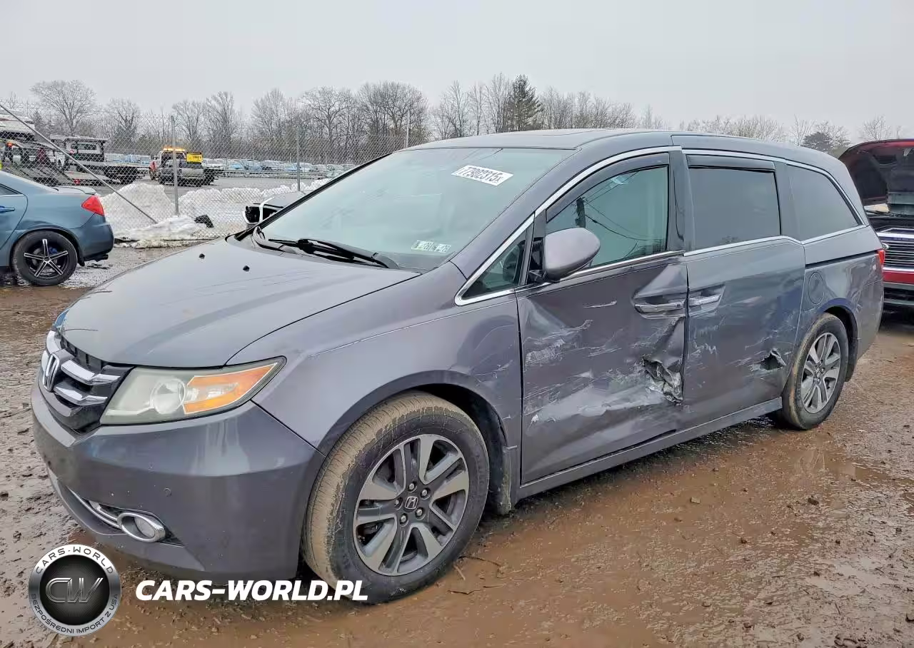 2016 Honda Odyssey Touring