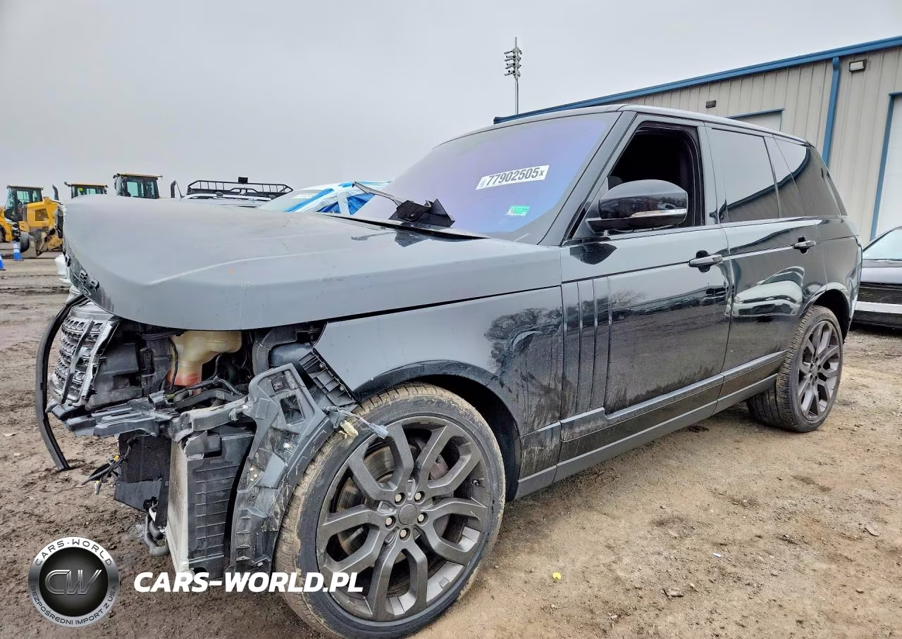 2014 Land Rover Range Rover Supercharged
