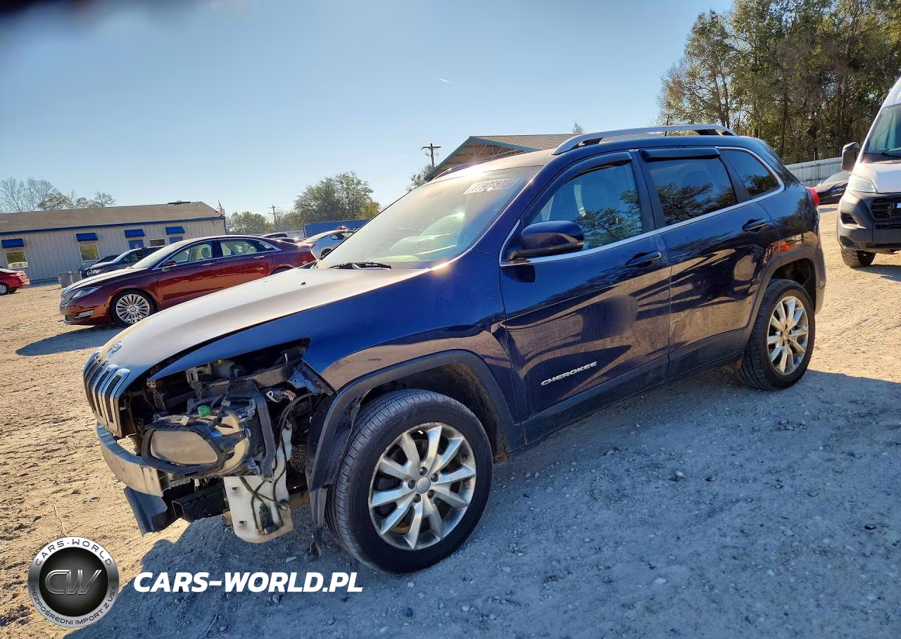2016 Jeep Cherokee Limited