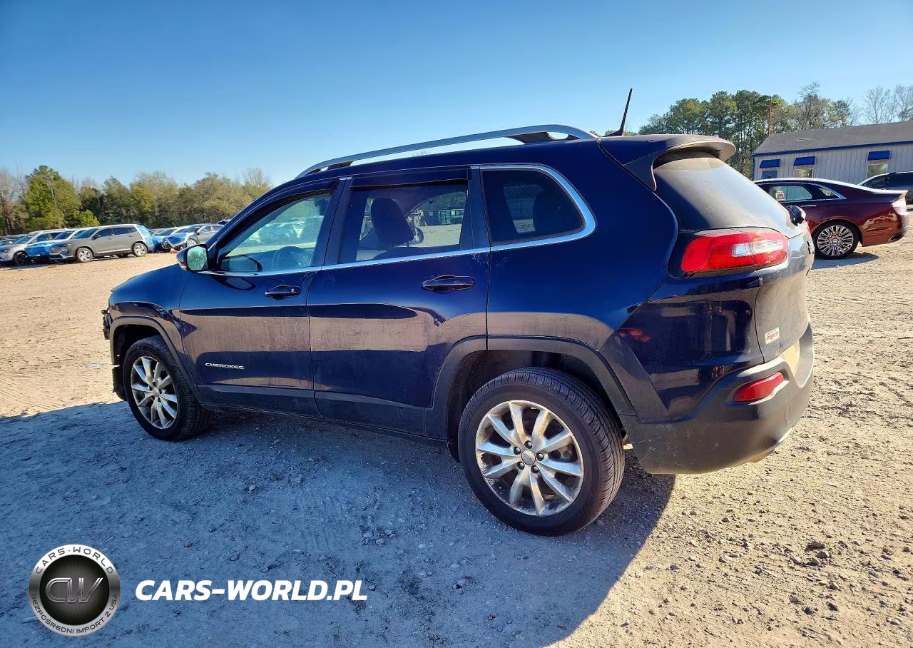 2016 Jeep Cherokee Limited VIN:1C4PJLDB5GW247627 - 2