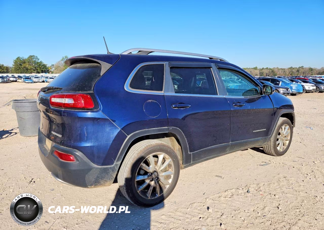 2016 Jeep Cherokee Limited VIN:1C4PJLDB5GW247627 - 3