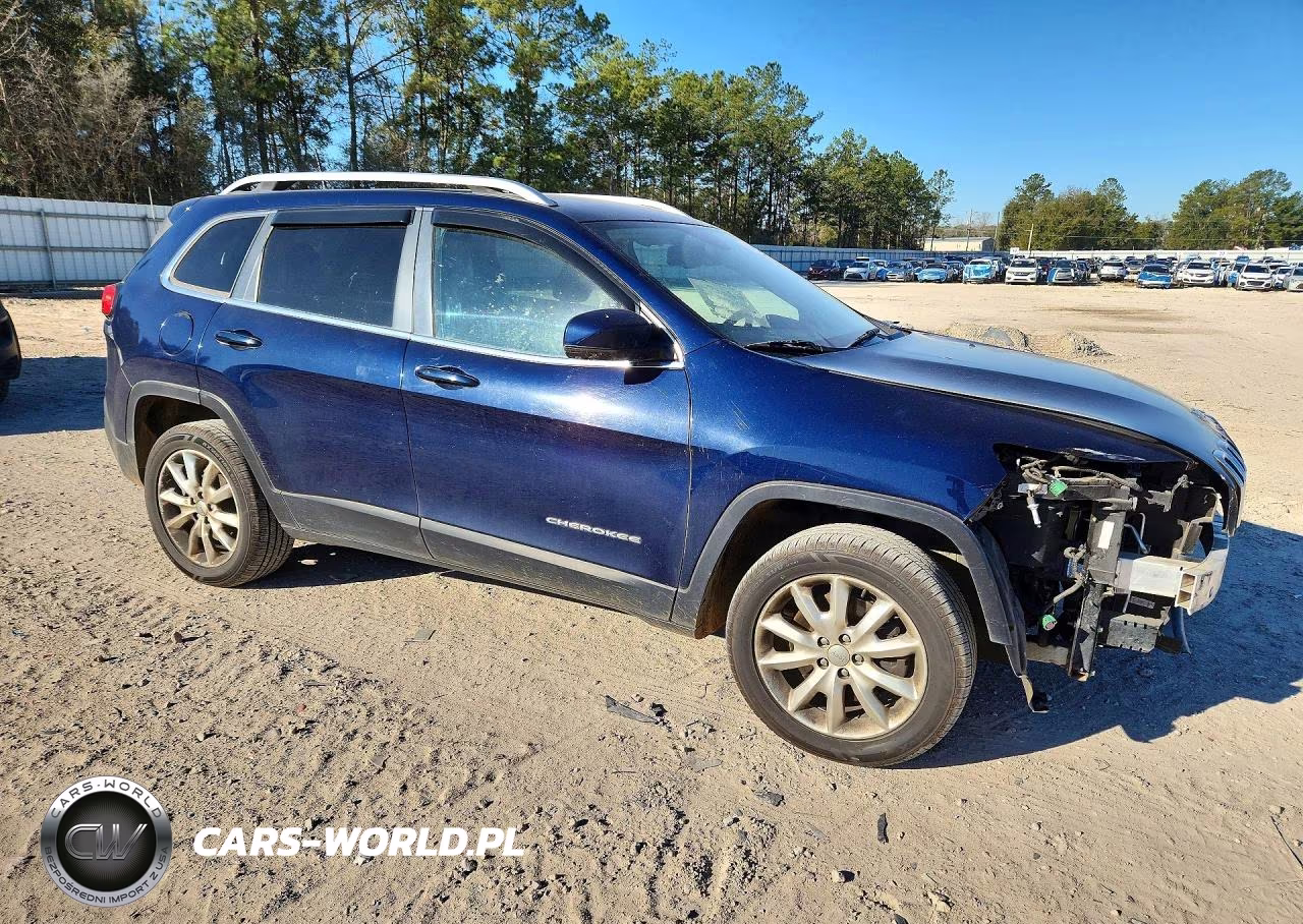 2016 Jeep Cherokee Limited VIN:1C4PJLDB5GW247627 - 4