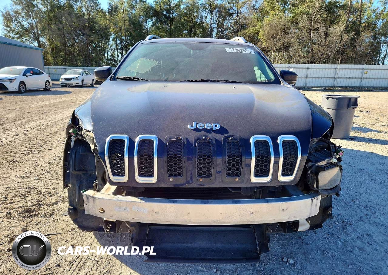 2016 Jeep Cherokee Limited VIN:1C4PJLDB5GW247627 - 5