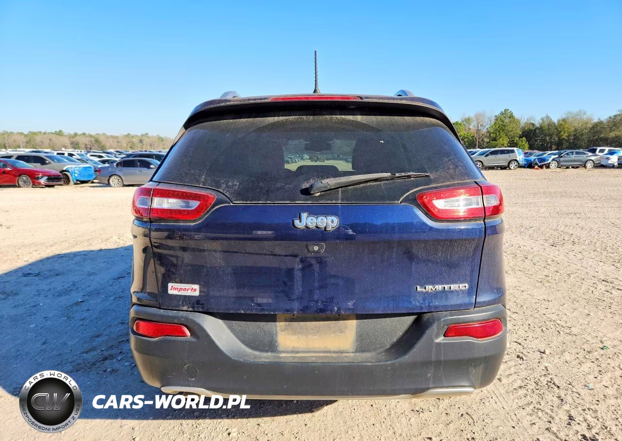 2016 Jeep Cherokee Limited VIN:1C4PJLDB5GW247627 - 6