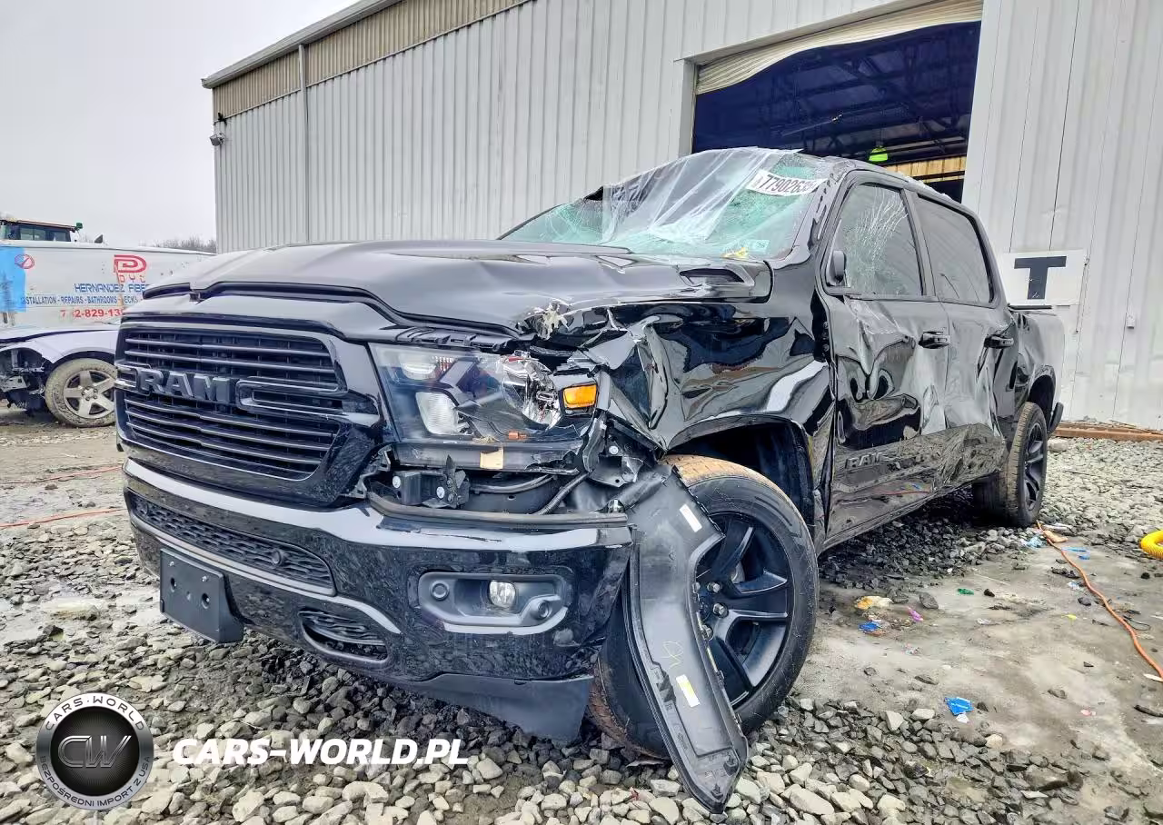 2021 Ram 1500 Big Horn