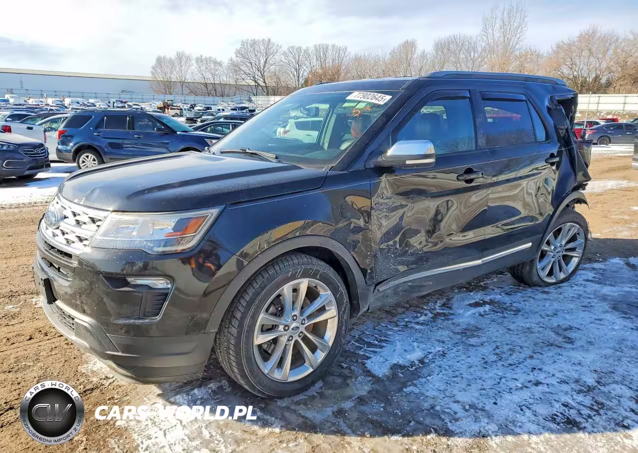 2019 Ford Explorer Xlt