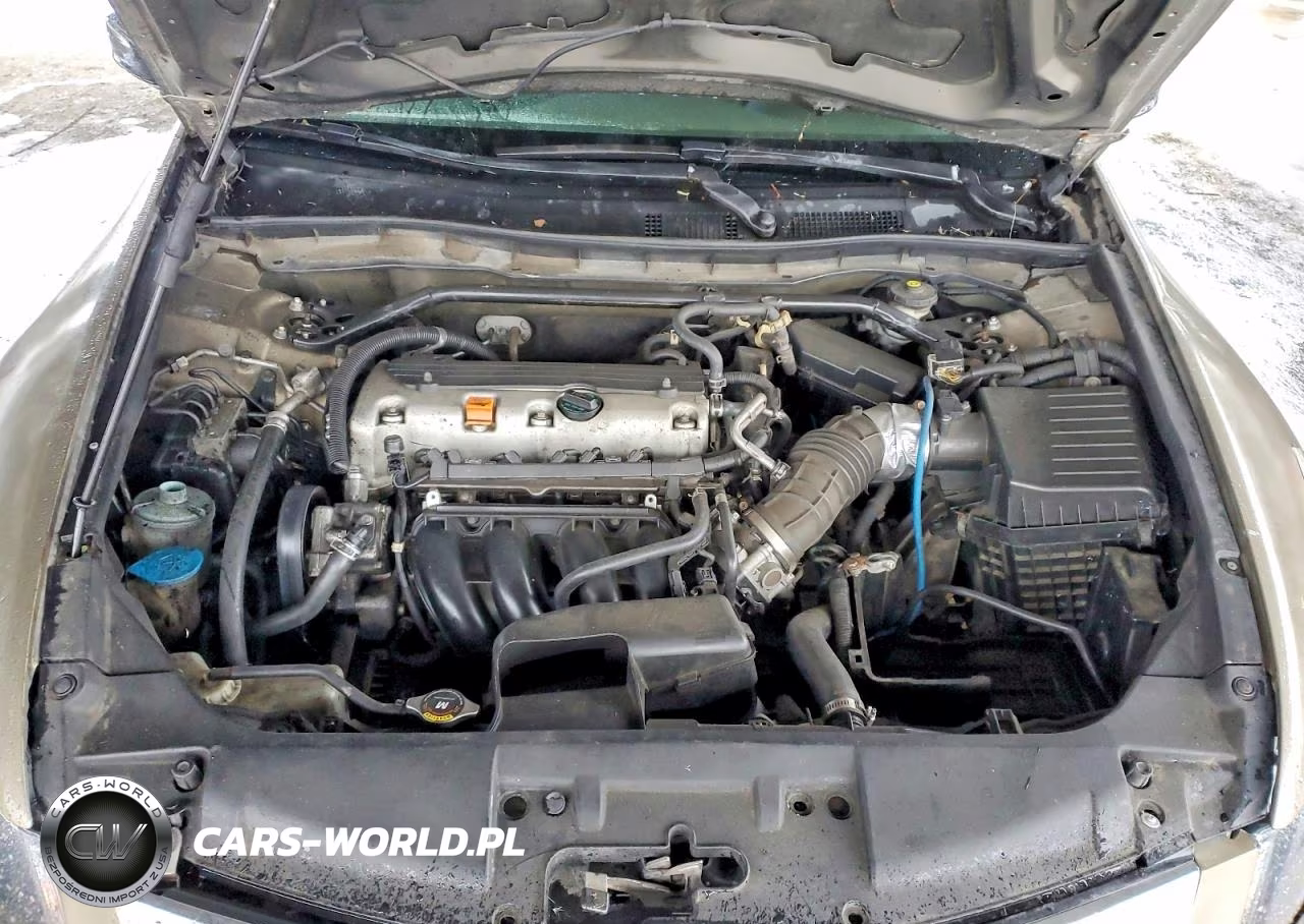 2008 Honda Accord Lx VIN:JHMCP26378C011754 - 11