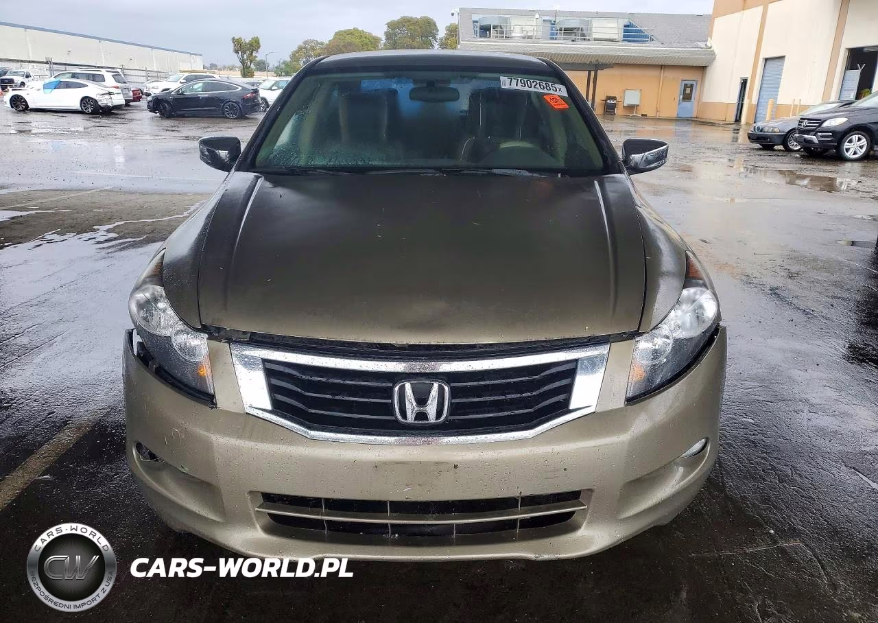 2008 Honda Accord Lx VIN:JHMCP26378C011754 - 5
