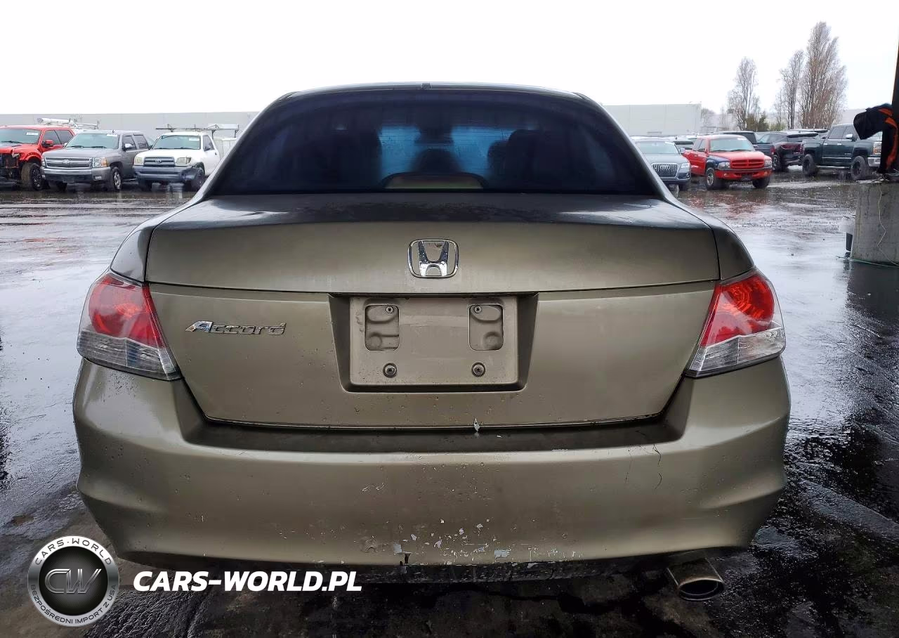 2008 Honda Accord Lx VIN:JHMCP26378C011754 - 6