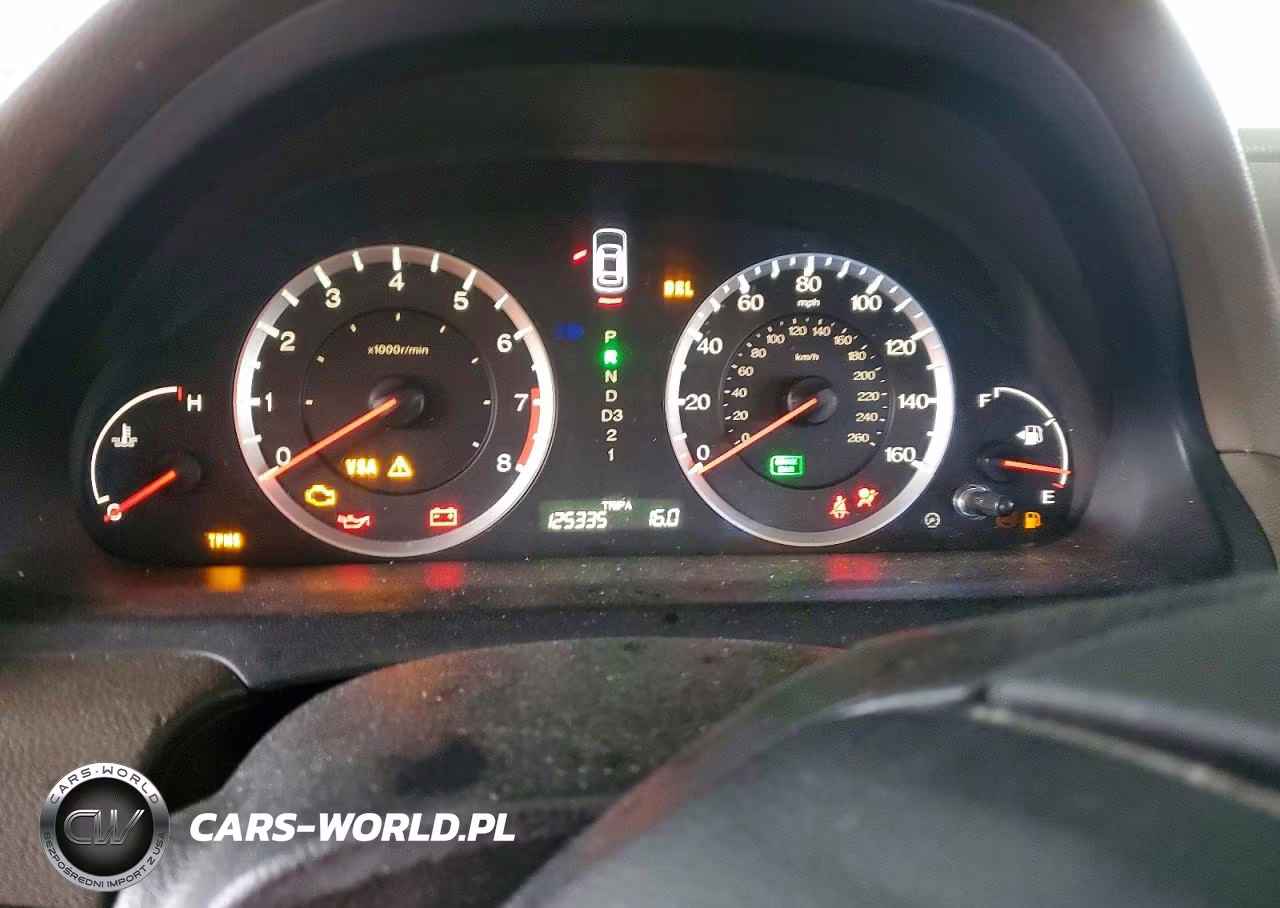 2008 Honda Accord Lx VIN:JHMCP26378C011754 - 9