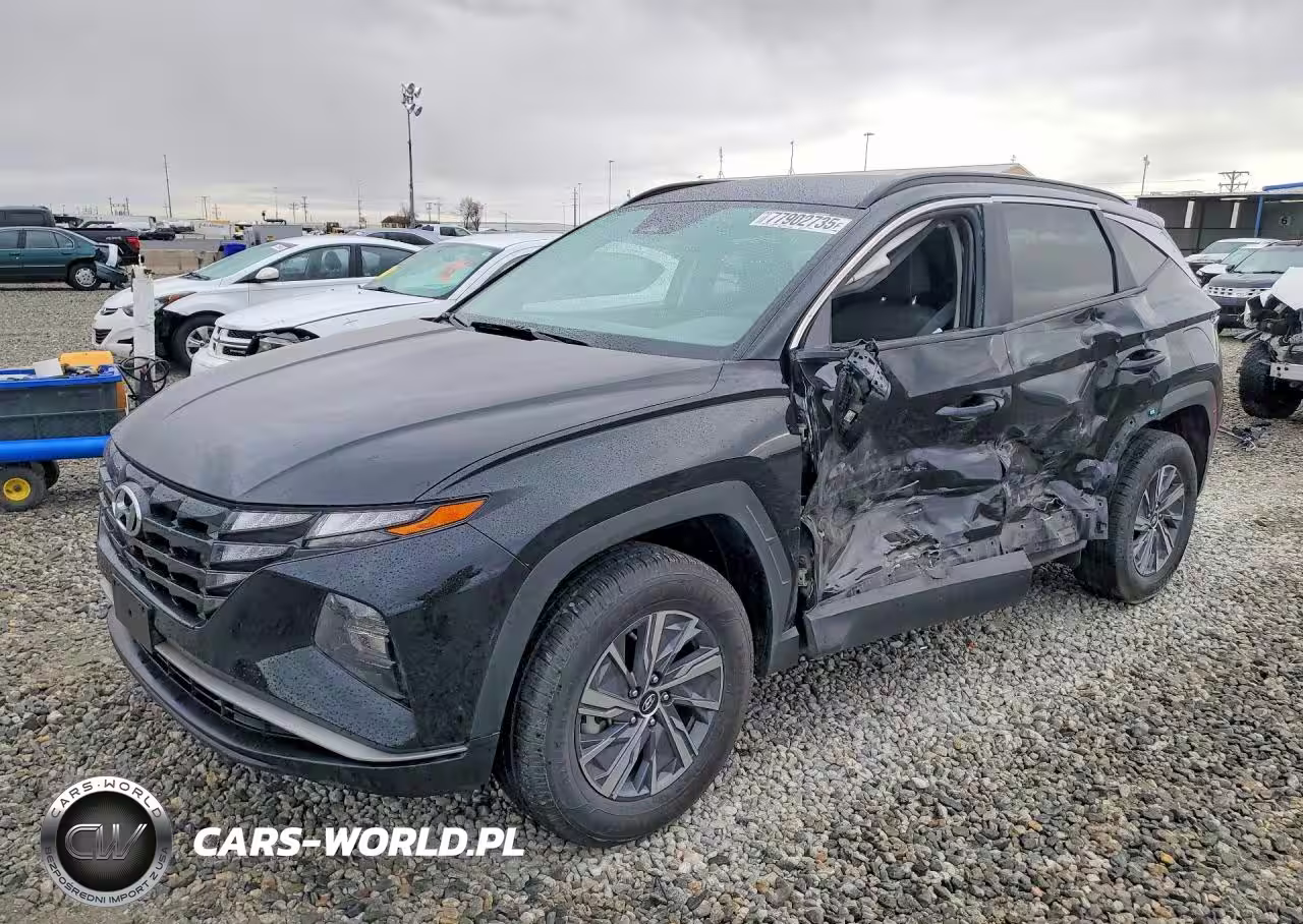 2023 Hyundai Tucson Hybrid Blue