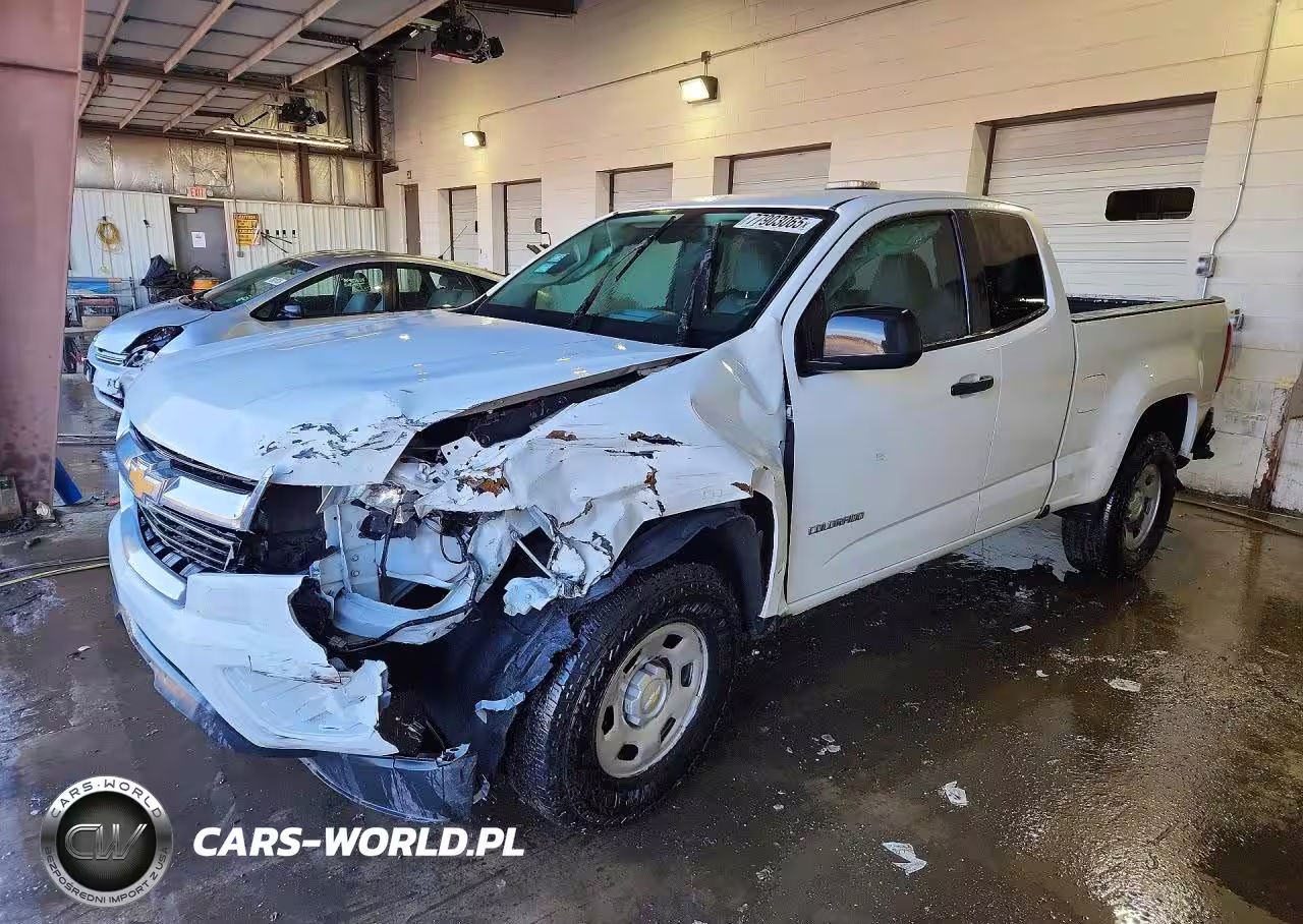 2016 Chevrolet Colorado Ls