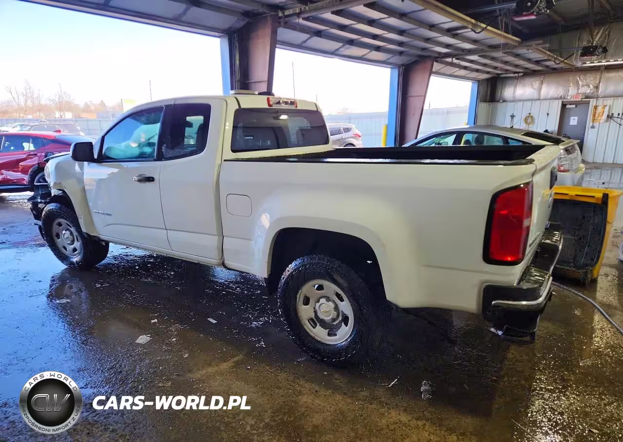 2016 Chevrolet Colorado Ls VIN:1GCHSBEA1G1278906 - 2
