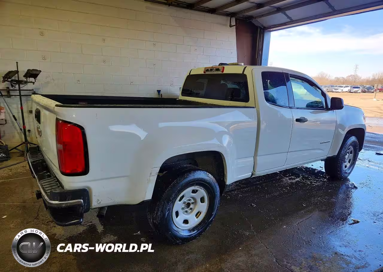 2016 Chevrolet Colorado Ls VIN:1GCHSBEA1G1278906 - 3