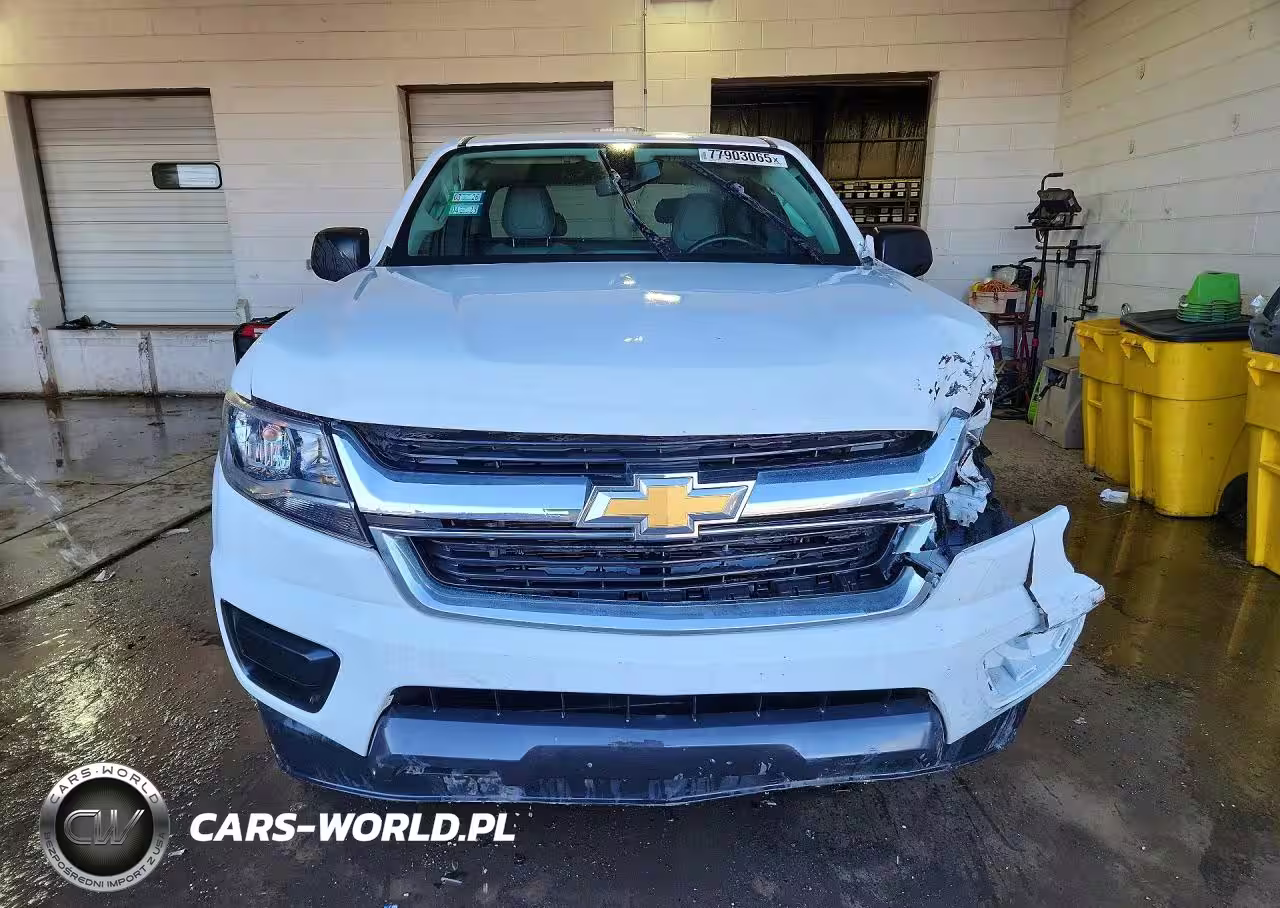 2016 Chevrolet Colorado Ls VIN:1GCHSBEA1G1278906 - 5