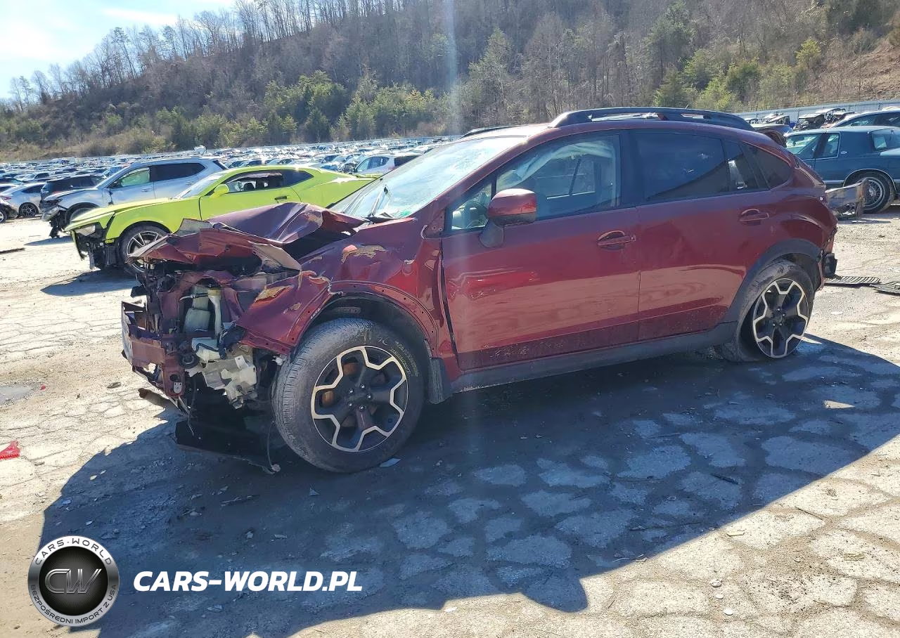 2013 Subaru Xv Crosstrek 2.0 Limited